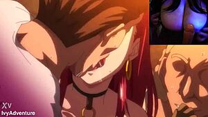 isekai yarisaa teases huge tits in costume