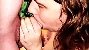 blow job cumshot on big tits?