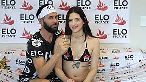 MARIA MENDEZ IN CASTING INTERVIEW FOR SPICY ROOM