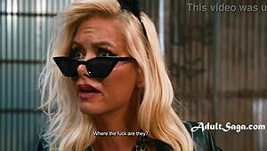 Femme fatales find fulfillment together - hailey rose lulu chu penny barber