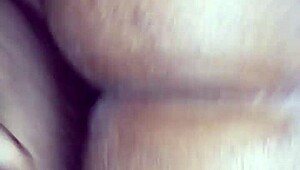 Granny said cum on her pussy, homemade with big ass 😈