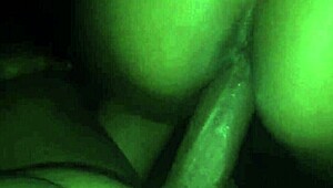 Hippybooty Bent Over in Doggystyle Fuck