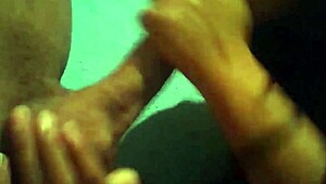 She sucks big cock to get fucked outdoors in public