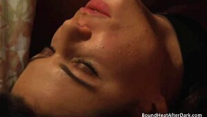 Curvy Handtied Lesbian Slave Moans And Orgasms With Dom Madame