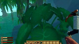 Raft says, 'feed me with your big tits'