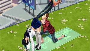 The Sims 4 Jilat Memek Basah