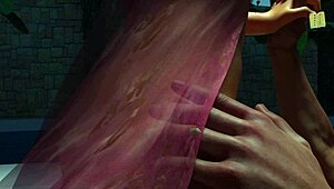 Cece Rides Monster Cock In Leap Of Faith!