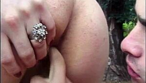 Shemale Love 29 - New Transsexual Talent Outdoors Performs Blowjob Fucking Anal Doggy Cumshot Cowgirl Riding