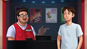 SUMMERTIME SAGA 190 WITH BIG TITS EROTIC ACTION!