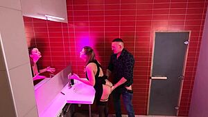 Fucking strangers in club toilet?