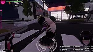 i played hentai game 3d secrets of exposure, reverse bunny girl seduced me with her masturbation tricks.