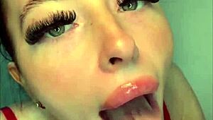 British Student's Passionate Solo Pleasure