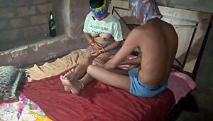 Step Sister Sex Video with Indian Desi Girl in Bathroom