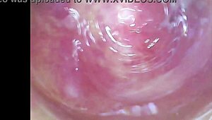 Real Pussy Orgasm Contraction Cam Inside Pussy Sperm Found In Pussy Juice Under Microscope