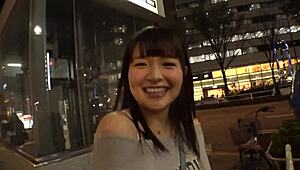 21-Year-Old College Student With E-Cup Tits Debuts In Av, Sensitive To Touch And Excited By Men's Chests 😍