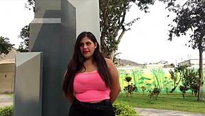 Tattooed Peruvian Hooker Cassandra Swallows Cum for Fame