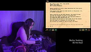 secrets can end remaster naked play through part three with brunette long hair