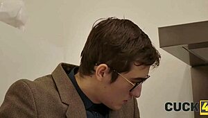 Why can't Cuck4k avoid watching his wife?