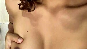 Beautiful petite 18+ woman does amateur selfie masturbation. 😘