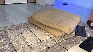 Young Amateur Explores Solo Pleasures