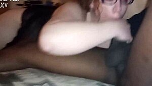 Irish Rose and Chrisharper with Monster Cock