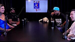 Did you squirt while holding hands?