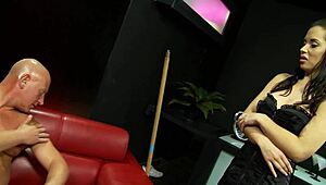 Sexy Brunette with Big Boobs Gets Fucked