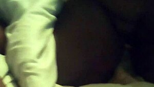 Detailed scene of big booty 65 year old black granny part 2