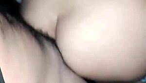 Mexican Milf Opens Legs on Street After Party for Quick Blowjob