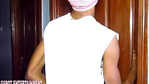 Xxx Lonely Housewife Received Multiple Loud Moaning Pussy Licking Orgasm From The Delivery Guy