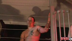 Wow, 50 guys for anal creampie orgy?