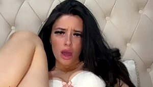 British Student's Passionate Solo Pleasure