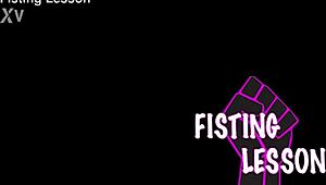 Fisting Lesson 16: Jureka Del Mar's Anal Fisting With Big Gapes And Real Orgasm