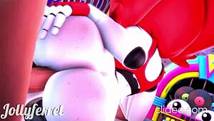 Mira esta compilación circus de culos follados a full