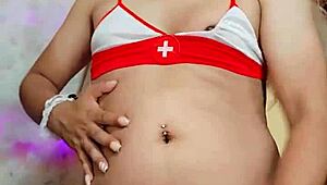 Roja Ladyboy Transexual Rica!