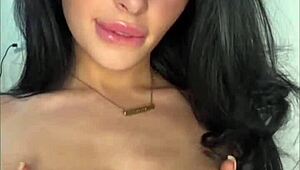 British Student's Passionate Solo Pleasure