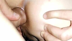 Beautiful Milf Wife Put on Stockings and Seduced Her Husband for Anal