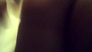 Detailed scene of big booty 65 year old black granny part 2