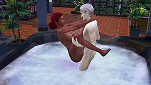 Is this the best bath in The Sims 4?