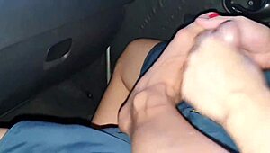 i unleashed my foot fetish on a hungarian guy in the car, creampie included.