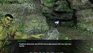 Let's Play Reluctant Archon Christmas Special!