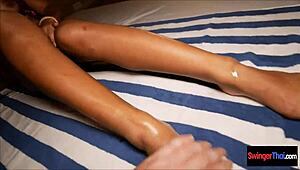 Shy Thai Amateur Teen Blows and Fucks in Missionary