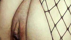 A couple shares their homemade POV video in a public outdoor setting.