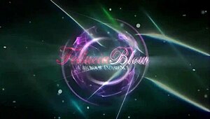 blowjob with artistic style from blonde milf couple