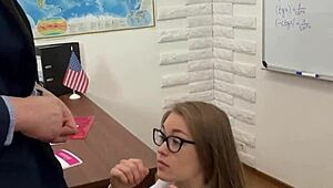 when you forgot your homework, the teacher might give you a special lesson with some taboo roleplay involving daddy or uncle