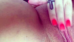 Dj Brisa - Naughty Redhead Masturbates