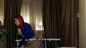 Sharing Bed With Redhead Stepmom Sparks Forbidden Emotions