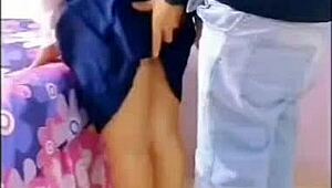 Throw them inside teacher, my tight pussy craves cock for the first time! 😏🍆