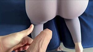 Rough Gym Fuck Bubble Ass