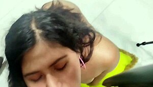 Tattooed Peruvian Hooker Cassandra Swallows Cum for Fame